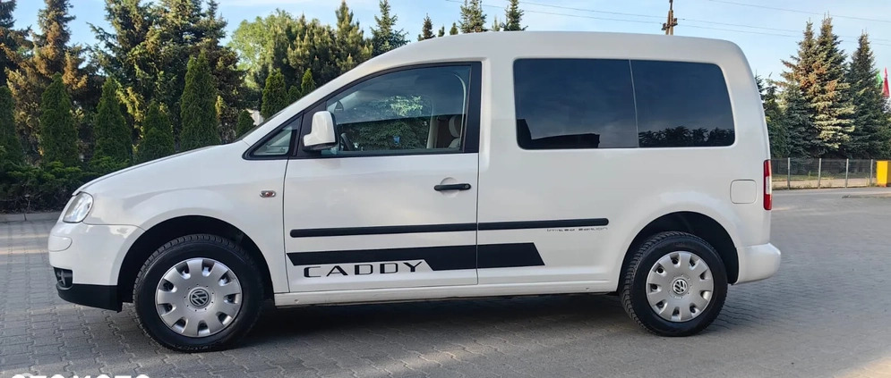 Volkswagen Caddy cena 21900 przebieg: 216726, rok produkcji 2008 z Nekla małe 121